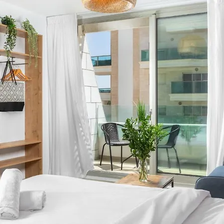 אילת Luxury Living 100 Meter From The Beach - By Edom מראה חיצוני תמונה